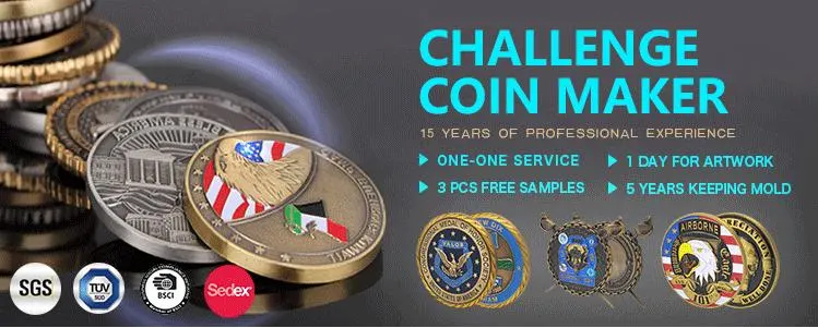 Custom Logo Military Souvenir Roman Antique Liberty Metal Challenge Coin Soft Enamel Titanium Collectible Game Bitcoin Selling Gold Coins Gift