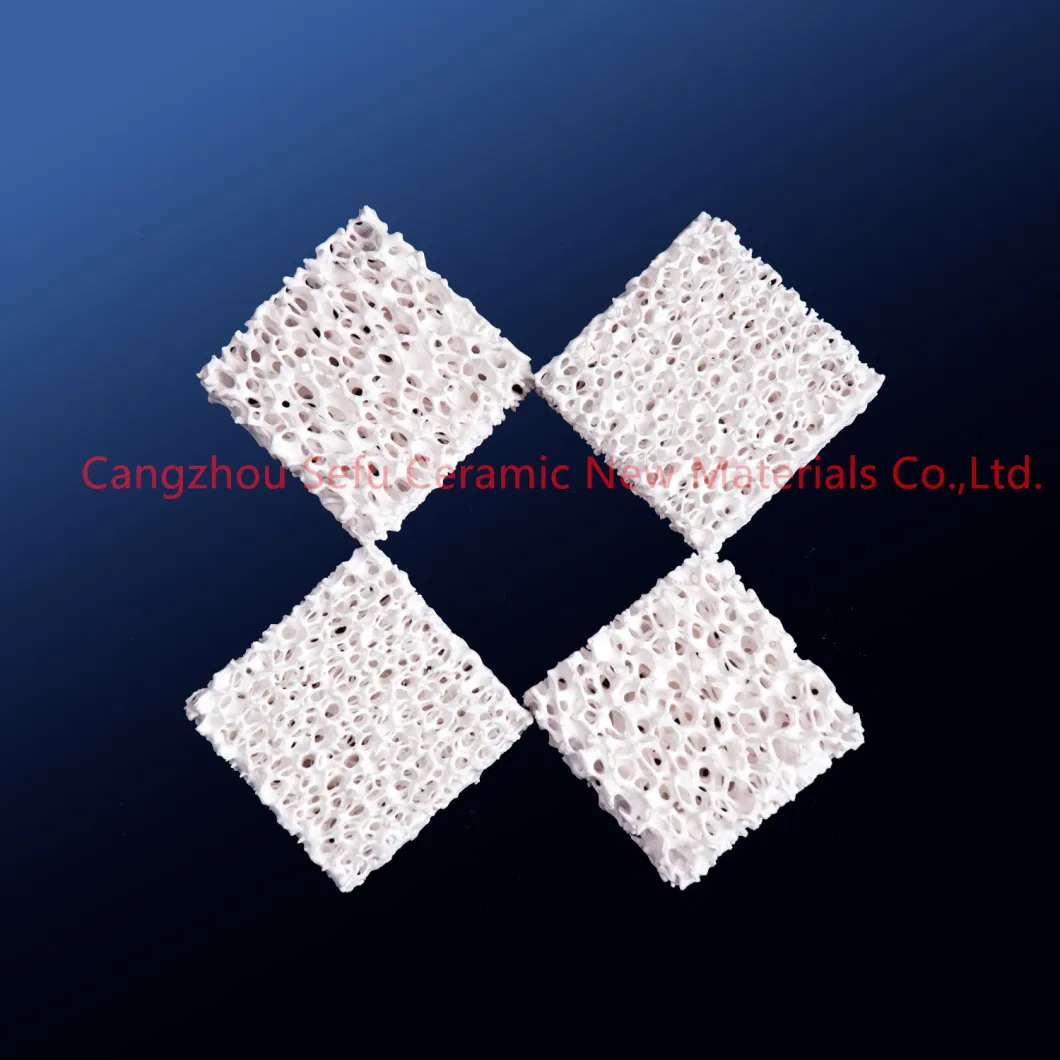 Aluminum Casting Foam Filter Metal Filtration