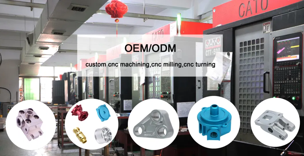 OEM Small Batch CNC Processing Non Standard Titanium Parts Order