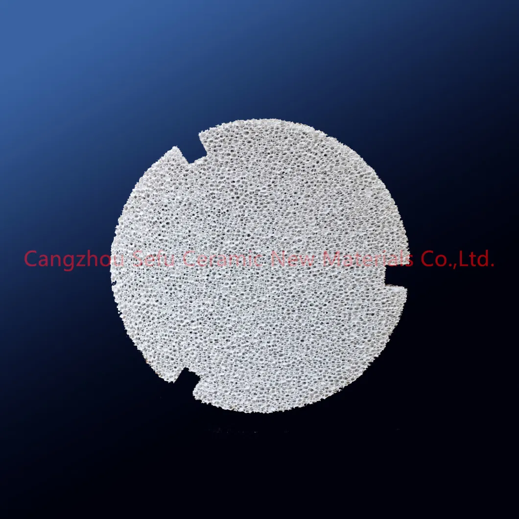 Aluminum Casting Foam Filter Metal Filtration