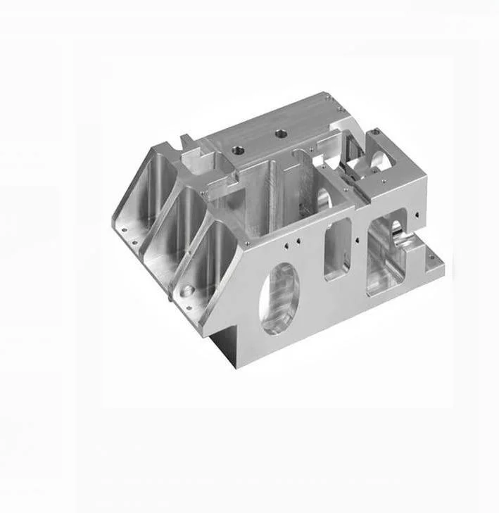 OEM/ODM Non Standard Fabrication CNC Milling Machining 6061 6082 7075 Aluminum Industry Parts Steel Copper Titanium Metal Precision CNC Machining Parts