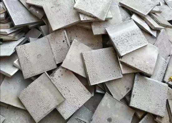 Технология Hebei Yezeand высочайшей чистоты высочайшего качества никелевой пластины