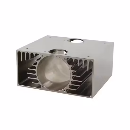 OEM мелкосерийная обработка заказа нестандартных титановых деталей с ЧПУ